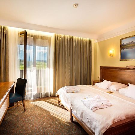 Hotel International Vel'ka Lomnica Eksteriør billede