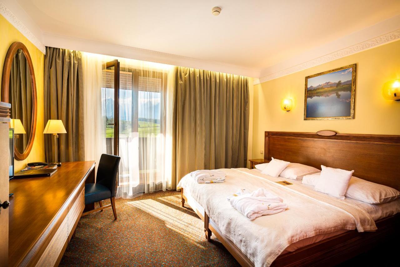 Hotel International Vel'ka Lomnica Eksteriør billede