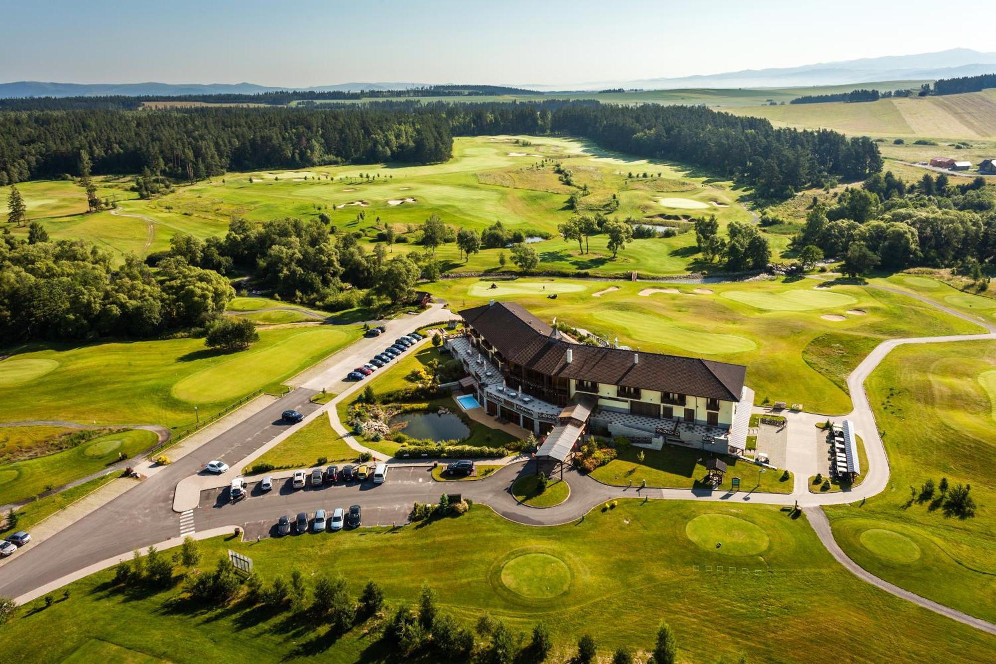 Hotel International Vel'ka Lomnica Eksteriør billede
